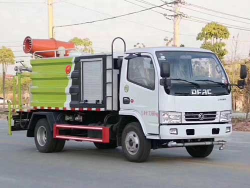 國六東風(fēng)上藍牌小型多功能抑塵車