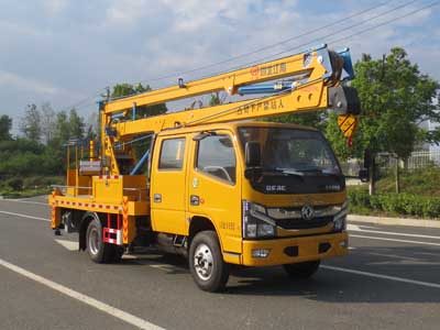 國六東風16米高空作業(yè)車