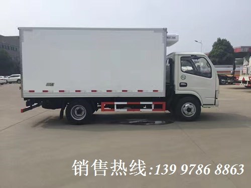 國五東風(fēng)凱普特冷藏車(14立方米)