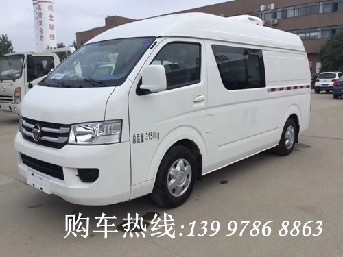 國五福田G7雙排座冷藏車（汽油）