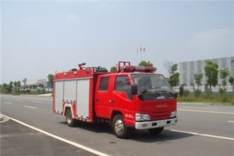 國五江鈴2噸小型消防車