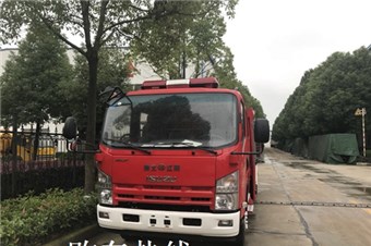 國五慶鈴3噸水罐消防車